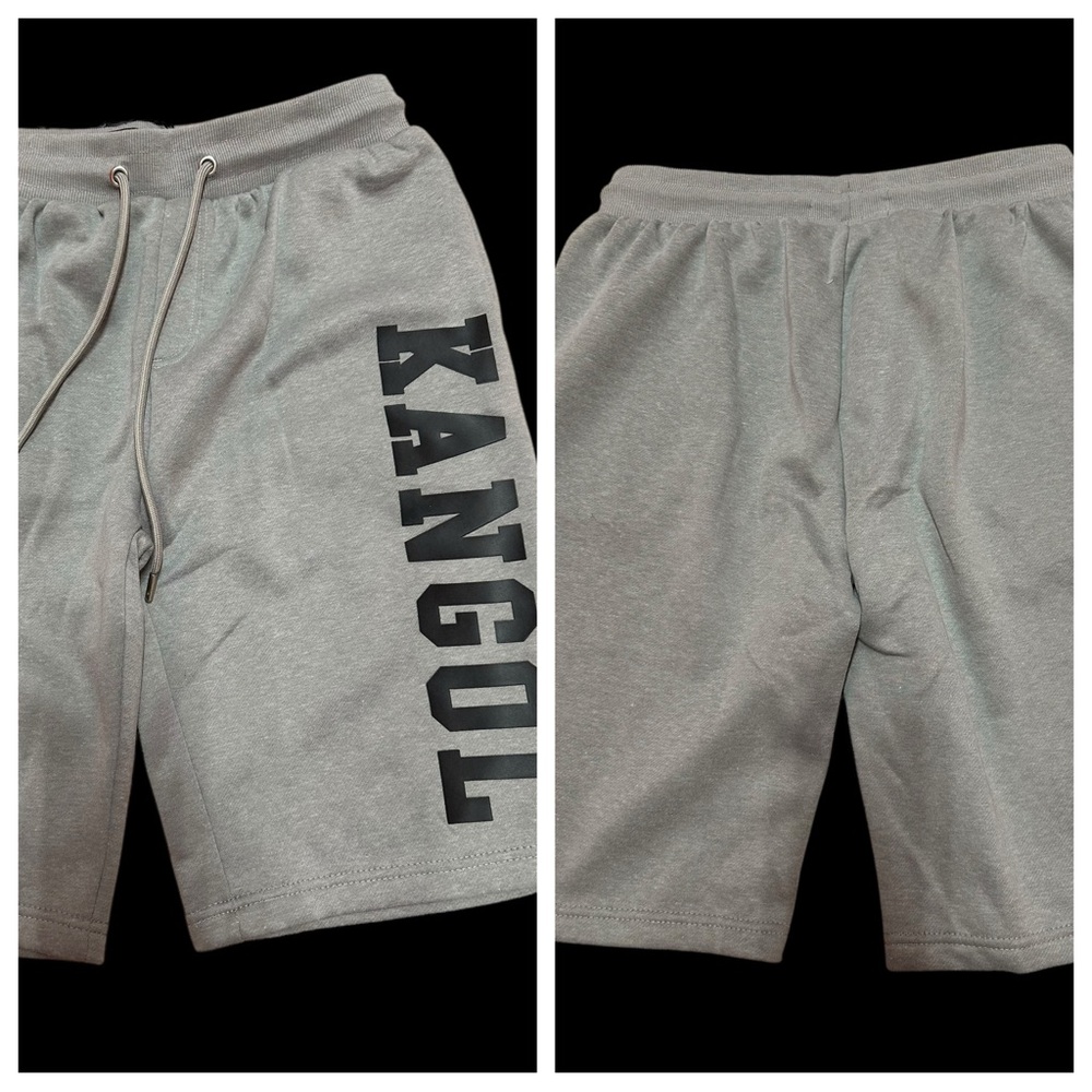 NWT KANGOL shorts
Size L
Cotton Blend